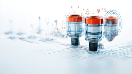 Poster - Modern Engineering Design of Industrial Components