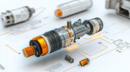 Poster - Precision Mechanical Engineering Component Design