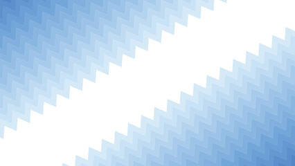 Blue zig zag abstract pattern background for backdrop or fabric style