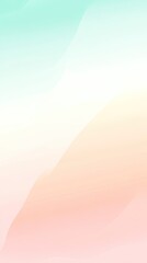 Wall Mural - A soft, abstract background featuring gentle pastel hues, ideal for creative projects or calming visuals.
