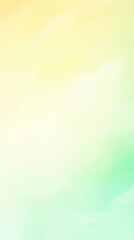 Wall Mural - a soft, abstract pastel background with gentle gradients of yellow and green, perfect for soothing d