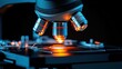 © Vee - Microscopic Imaging Equipment Captured in Action