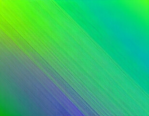 Diagonal green lines on an abstract background