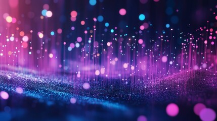 Wall Mural - illustration of data download 