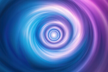 Poster - Abstract background with colorful swirling pattern creating mesmerizing effect, perfect for projects related to hypnosis, meditation and spirituality