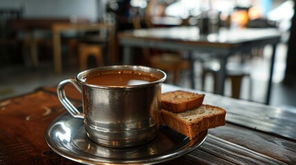 Coffee and Toast