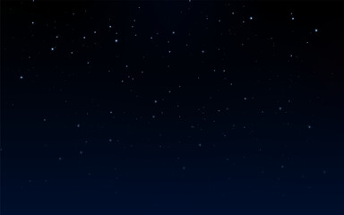 night sky. blue stars. dark starry space. midnight starlit. black texture celestial field. galaxy st