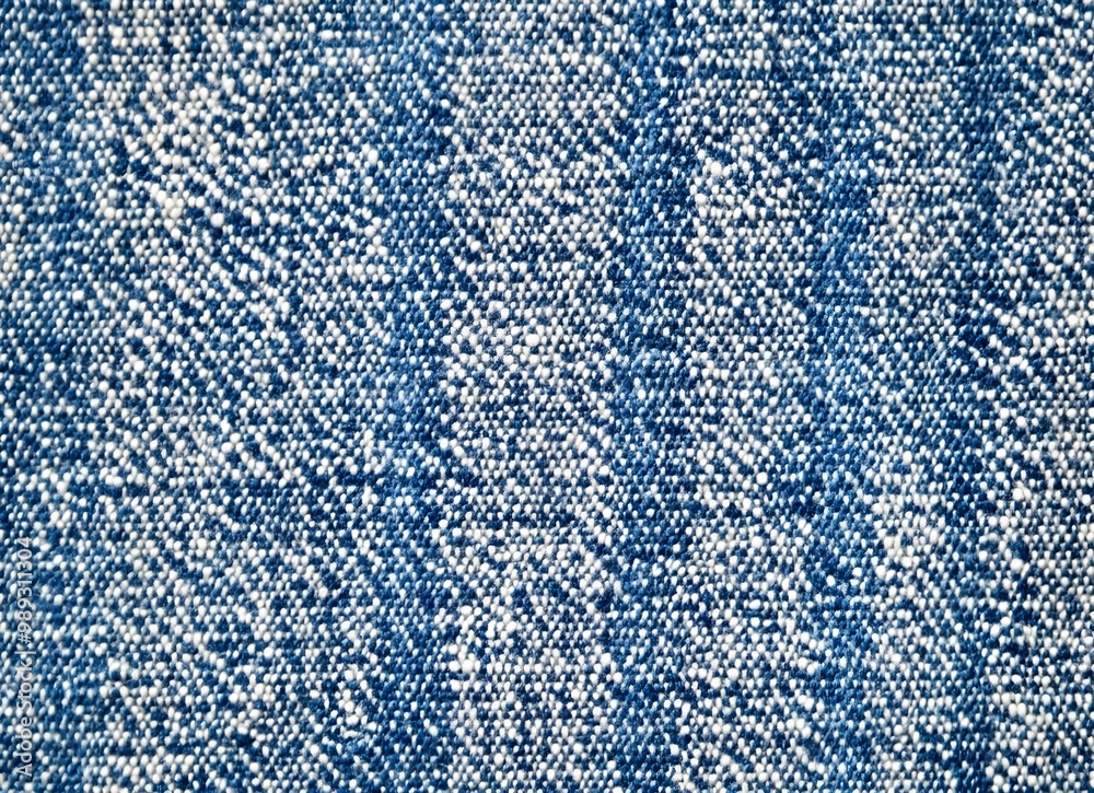 Seamless Blue & White Tweed Fabric Texture Stock Photo | Adobe Stock