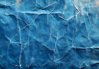 Vintage Blue Paper Texture, Grunge, High Resolution