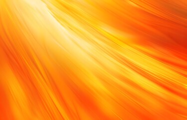 Abstract Orange And Yellow Blurred Lines Background