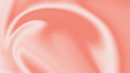 Wall Mural - liquid peach gradient flyer background colors grain noise blur texture
