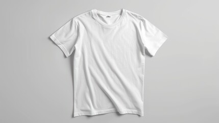 Sticker - White T-Shirt Mockup