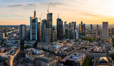 Fototapeta Big Ben - Frankfurt am Main Cityscape