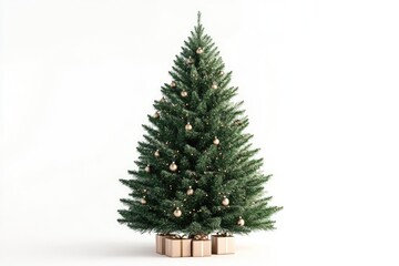 christmas tree isolated beautiful christmas tree isolated on white background studio shot