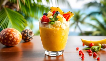 fruit cocktail