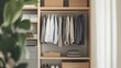 © afridwi - Organized Closet with Clothes