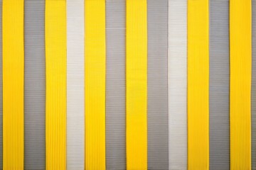 Sticker - Close-up of yellow and gray striped pattern