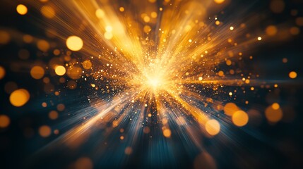 Wall Mural - Bright, colorful light streaks against a black background. These are lens flares, which are the light effects created by cameras. You can use these images for design projects.
