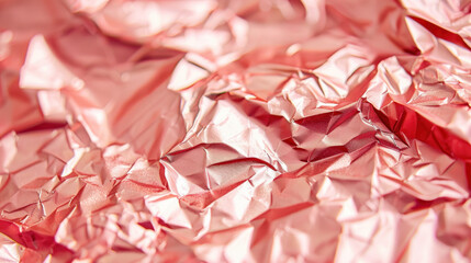 Red Foil Texture