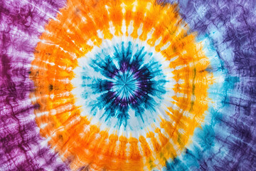 Canvas Print - Tie Dye Background