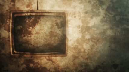 Poster - Tv Texture