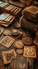 Poster - Tabletop Gaming Essentials: Cards and Tokens