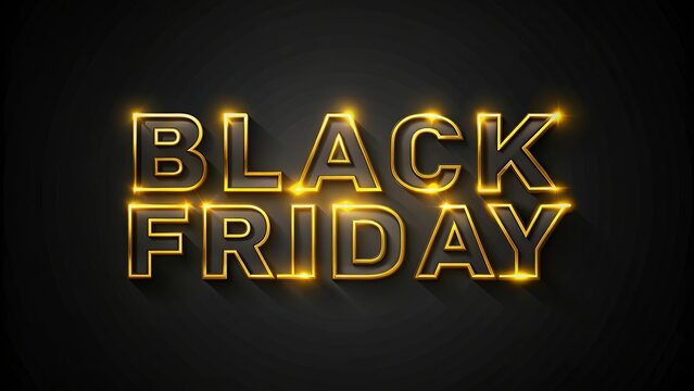 Black Friday Abstract Background