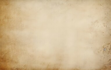 Wall Mural - Vintage Beige Paper Texture Background