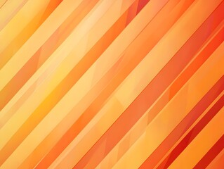 Poster - Abstract Orange Diagonal Stripes Background