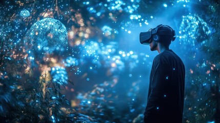 Virtual Reality Forest