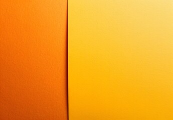 Canvas Print - Orange and Yellow Paper Background for Design