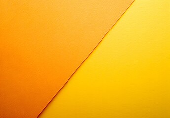 Wall Mural - Orange and Yellow Paper Background for Design