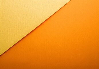 Canvas Print - Abstract Orange Yellow Paper Background For Design