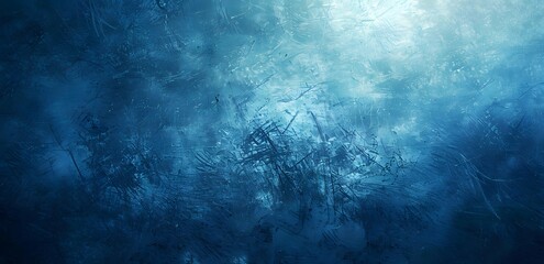 Wall Mural - Abstract Blue Gradient Texture Background