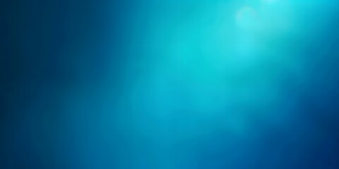 Poster - Abstract Blue Gradient Background with Blurred Texture