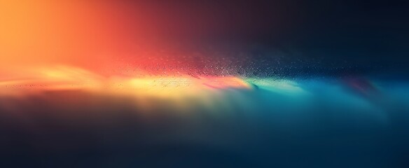 Poster - Abstract Blurred Rainbow Gradient Background