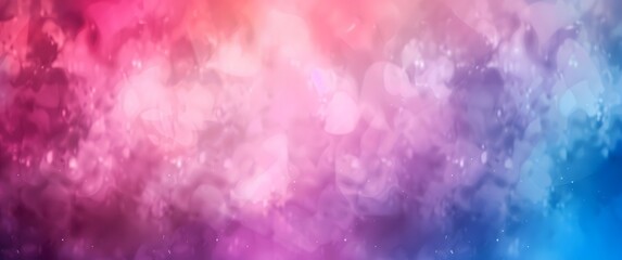 Poster - Abstract Blurred Background with Vibrant Colors