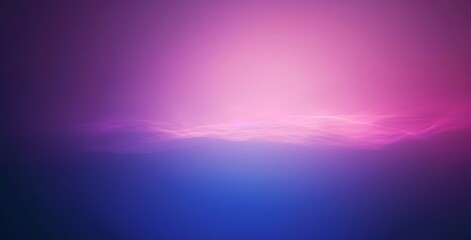 Poster - Abstract Purple Blue Gradient Background with Noise Effect