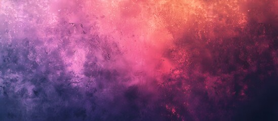 Canvas Print - Abstract Purple Pink Orange Gradient Texture Background