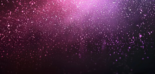 Canvas Print - Purple Gradient Background With Sparkling Texture