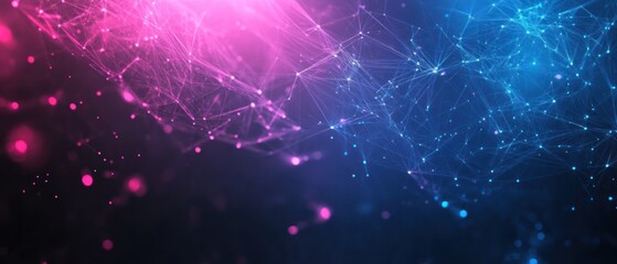 Abstract Digital Network