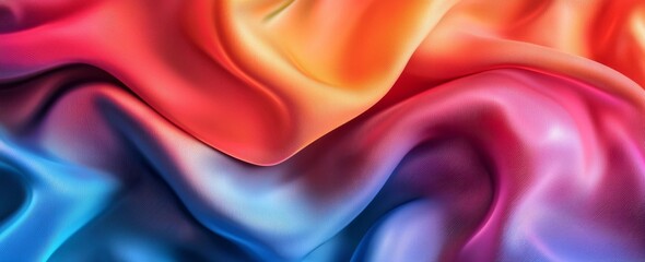 Wallpaper design abstract grainy color flow wave dark noise cover header yellow blue red