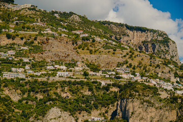 landscape in the mountains