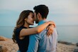 © Michael - Couple Embracing Silently to Build Trust and Strengthen Support in Difficult Times