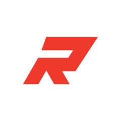 letter R RR logo template icons for  business