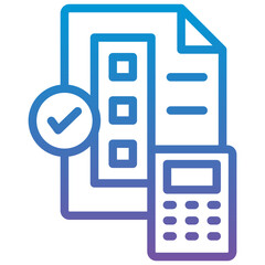 Sticker - Estimate Icon