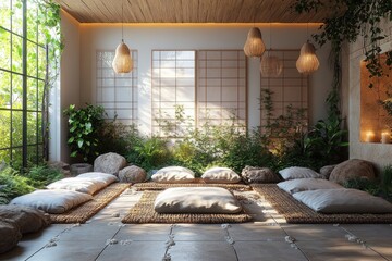 Sticker - Zen Garden Interior Design