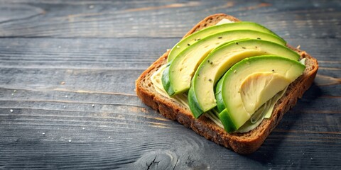 Drained bread with butter and avocado slices, food, breakfast, toast, spread, healthy, snack, morning, meal, vegetarian