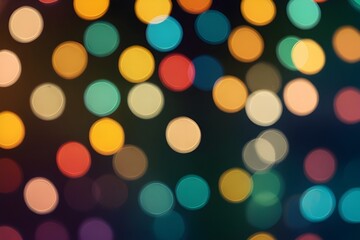 blurry bokeh lights ( blurred bokeh lights in pastel or bright colors)
