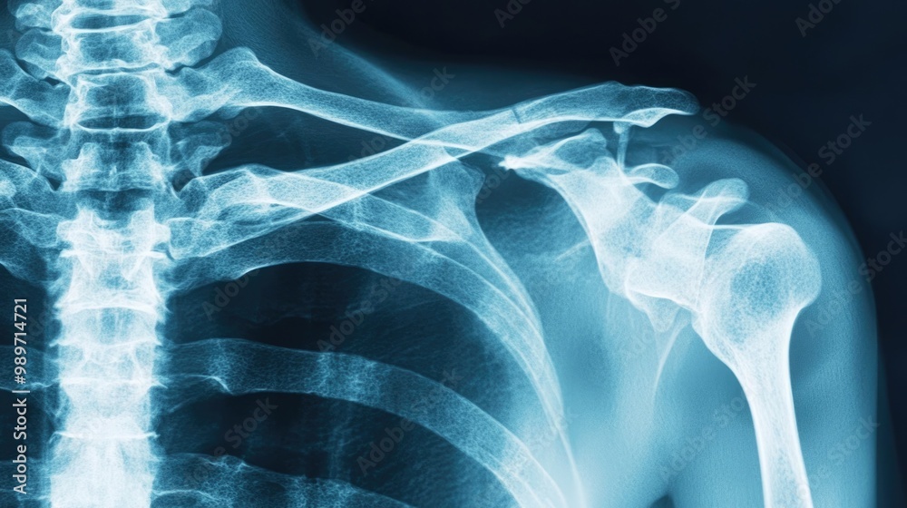 Diagnostic imaging: shoulder pain x-ray, identify the underlying causes ...